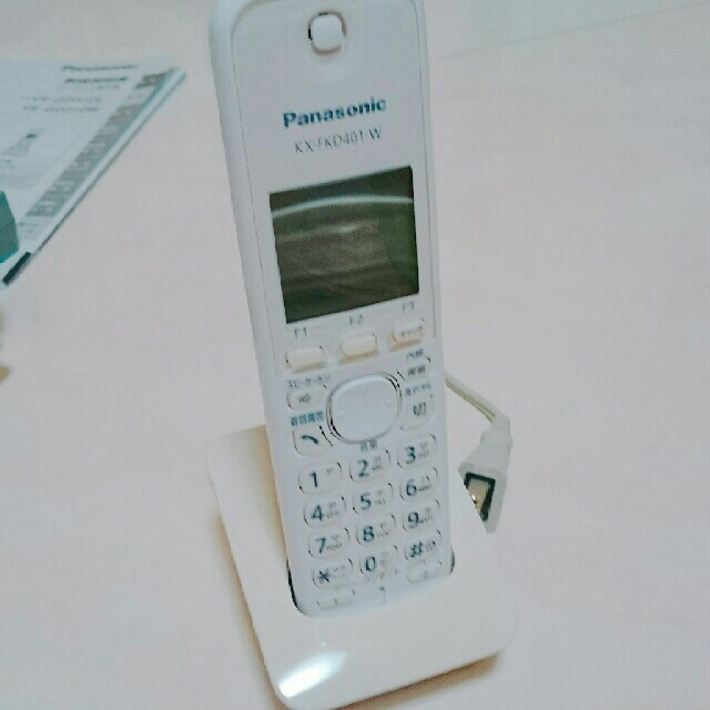 Panasonic(パナソニック)のコードレス 電話 スマホ/家電/カメラのスマホ/家電/カメラ その他(その他)の商品写真