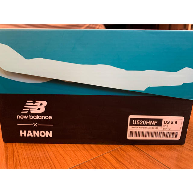 かんたんラ⇦ New - NEW BALANCE U520HNF x Hanon 26.5cmの通販 by OG shop｜ニューバランスならラクマ Balance ⒜かんたんラ