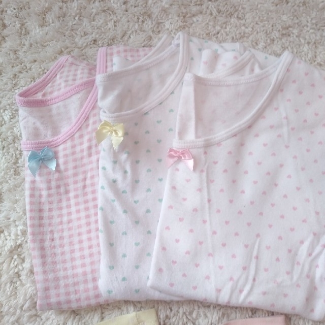 インナー５枚 キッズ/ベビー/マタニティのキッズ服女の子用(90cm~)(下着)の商品写真