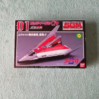 BANDAI - ウルトラマンダイナ ポピニカ SGMシリーズ01 ガッツイーグルα