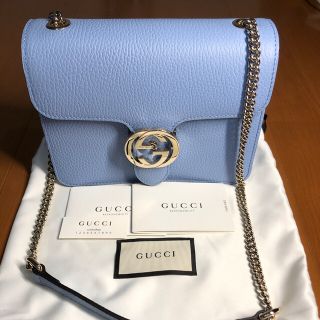 グッチ(Gucci)のGUCCI グッチ　チェーンバッグ(ショルダーバッグ)