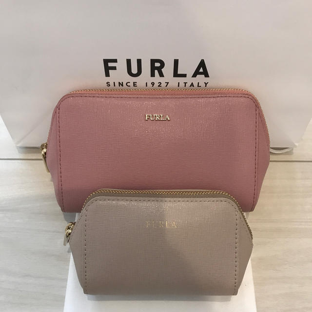 FURLA フルラ　ポーチ　2点セット