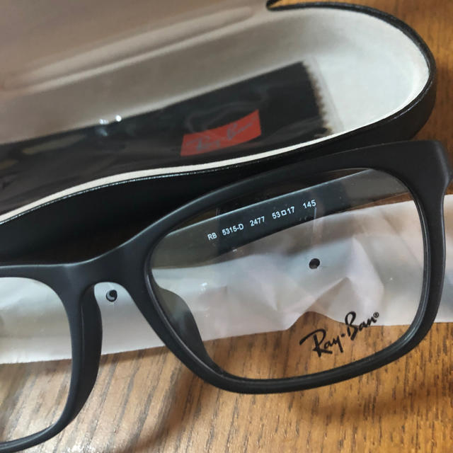 Ray-Ban(レイバン)の【新品・未使用】RAYBAN メガネ メンズのファッション小物(サングラス/メガネ)の商品写真
