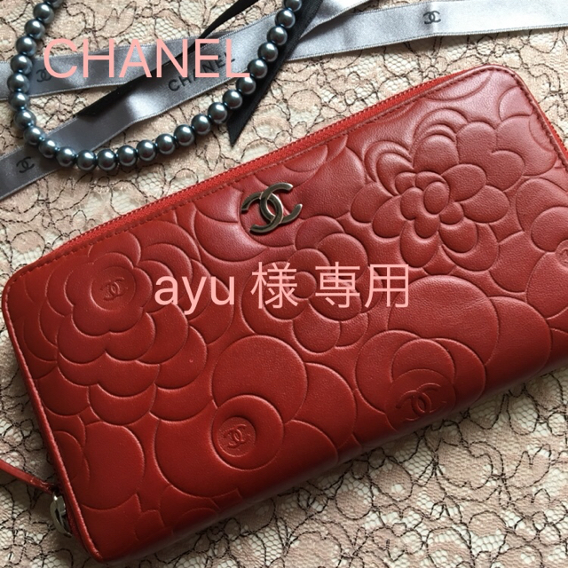 ✨CHANEL  シャネル カメリア 長財布✨シャネル