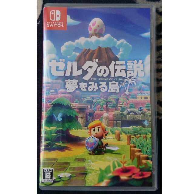 Nintendo Switch(ニンテンドースイッチ)のゼルダの伝説 夢をみる島 Switch エンタメ/ホビーのゲームソフト/ゲーム機本体(家庭用ゲームソフト)の商品写真