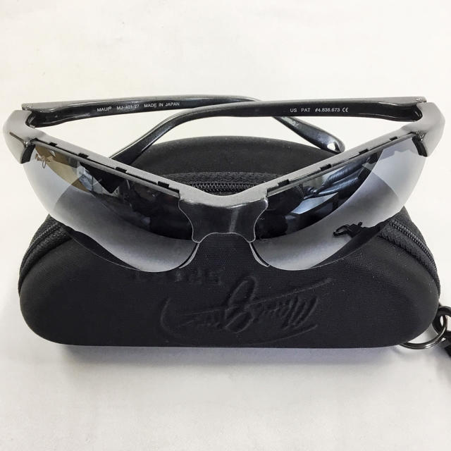 専用/最強の偏光サングラス Maui Jim DM ダブルミラーサングラス