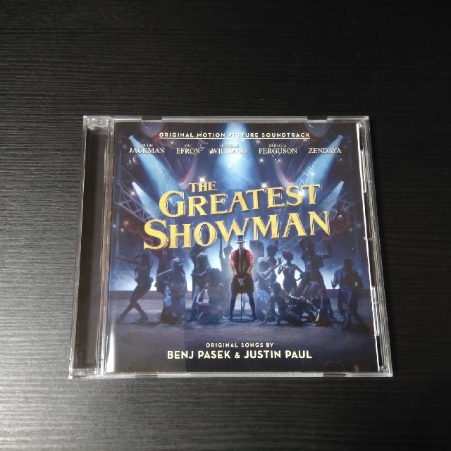 ザ・グレイテスト・ショーマン　オリジナルサウンドトラック　CD エンタメ/ホビーのCD(映画音楽)の商品写真