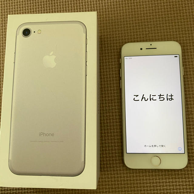 iPhone - iPhone7 simフリー 32GBの通販 by lyon0398's shop｜アイフォーンならラクマ