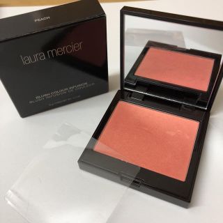 ローラメルシエ(laura mercier)のローラ メルシエ ブラッシュ カラー インフュージョン 09 ピーチ 6g(チーク)