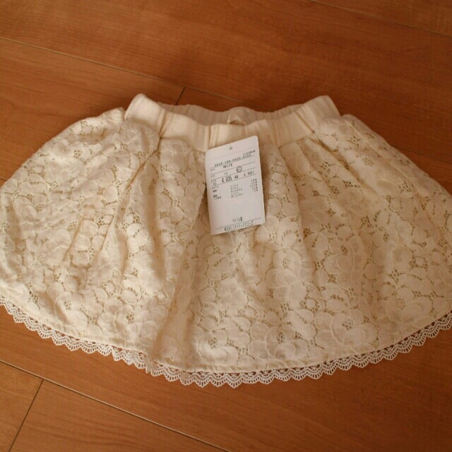 gelato pique(ジェラートピケ)の二点セット♪ キッズ/ベビー/マタニティのキッズ服女の子用(90cm~)(ワンピース)の商品写真