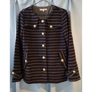 ユナイテッドアローズグリーンレーベルリラクシング(UNITED ARROWS green label relaxing)の【美品です】【格安品】グリーンレーベルリラクシング ウールコート、ジャケット(その他)