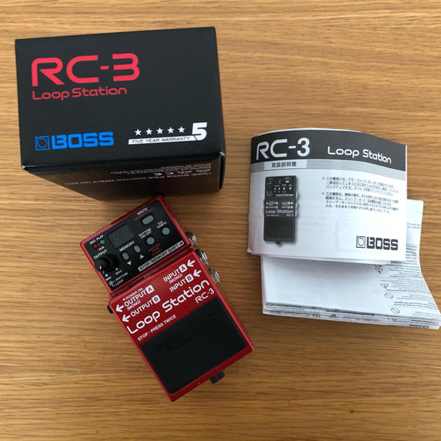 BOSS RC-3 ループステーション