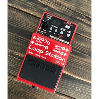 ボス(BOSS)のBOSS RC-3 ループステーション(エフェクター)