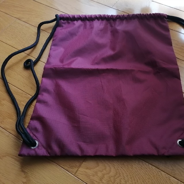 MUJI (無印良品)(ムジルシリョウヒン)の無印　ナップサック レディースのバッグ(リュック/バックパック)の商品写真