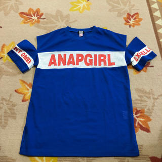 アナップ(ANAP)のANAP  Girl M メッシュロングシャツ(Tシャツ(半袖/袖なし))