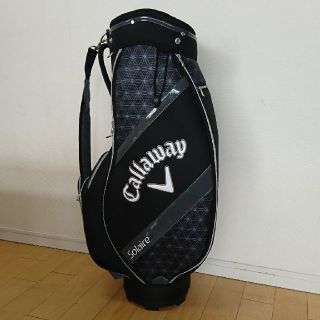 キャロウェイゴルフ(Callaway Golf)の【キャロウェイ】ゴルフ キャディバッグ callaway 新品 未使用(バッグ)