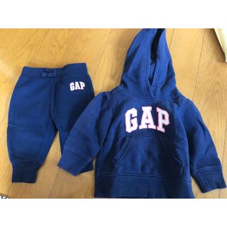 ギャップ(GAP)のGAPスエット上下セット(トレーナー)