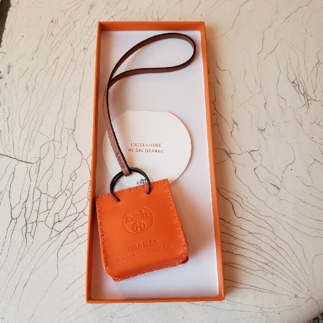 限定W特典付属 HERMES エルメス ショッパー チャーム - crumiller.com