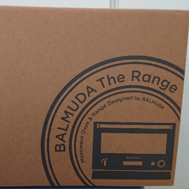 BALMUDA(バルミューダ)のバルミューダ  ザ  レンジ  K04A-BK スマホ/家電/カメラの調理家電(電子レンジ)の商品写真