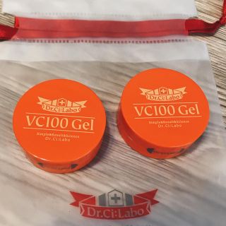 ドクターシーラボ(Dr.Ci Labo)のドクターシーラボ の  VC100gel 10g ×2(フェイスクリーム)