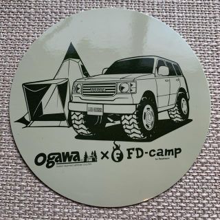 キャンパルジャパン(CAMPAL JAPAN)のステッカー　ogawa オガワ(その他)