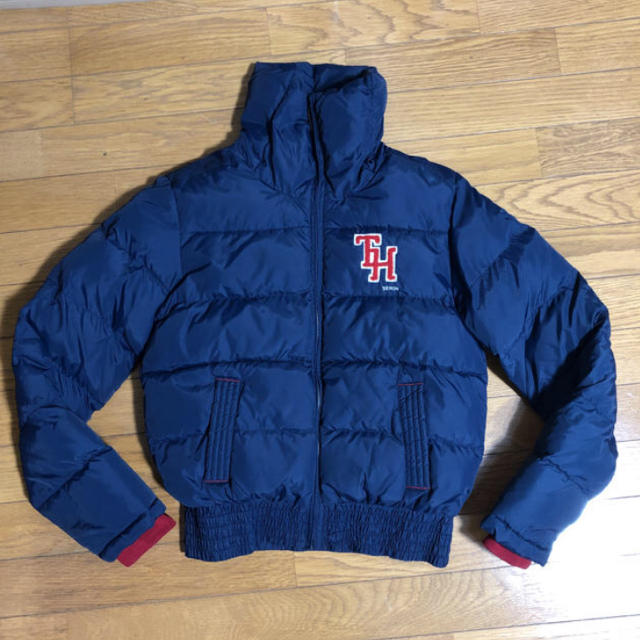 TOMMY HILFIGER(トミーヒルフィガー)のTommy Hilfiger Denim 裏起毛ジャケット レディースのジャケット/アウター(ダウンジャケット)の商品写真