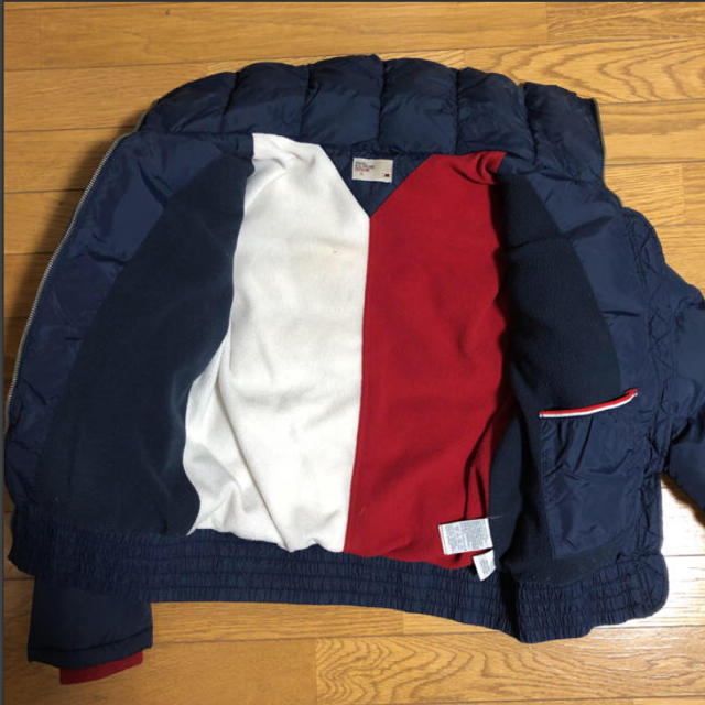 TOMMY HILFIGER(トミーヒルフィガー)のTommy Hilfiger Denim 裏起毛ジャケット レディースのジャケット/アウター(ダウンジャケット)の商品写真