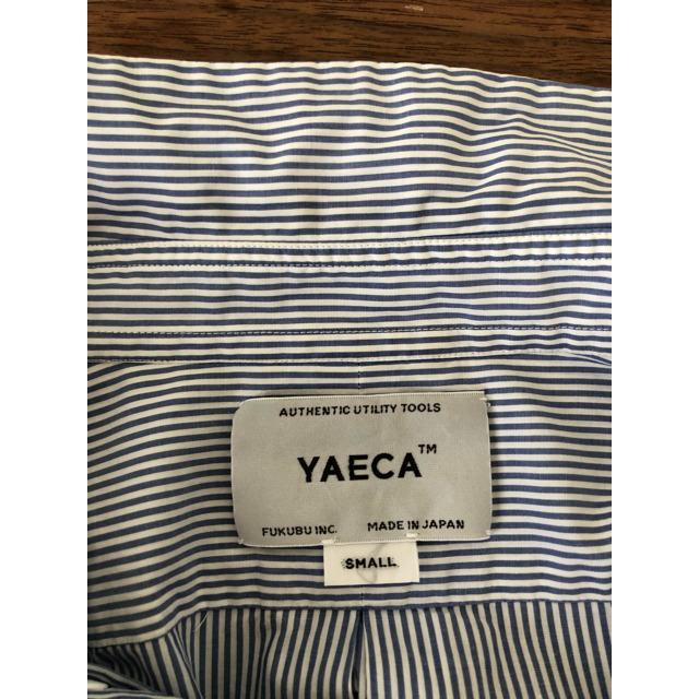 YAECA(ヤエカ)のYAECA コンフォートシャツ メンズのトップス(シャツ)の商品写真