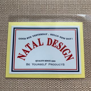 ネイタルデザイン(NATAL DESIGN)のステッカー　NATALDESIGN ネイタルデザイン(その他)