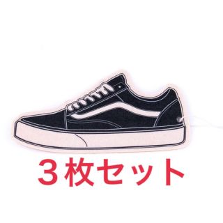 ヴァンズ(VANS)のVANS OLD SKOOL ブラック　3枚セット　エアフレッシュナー (車内アクセサリ)