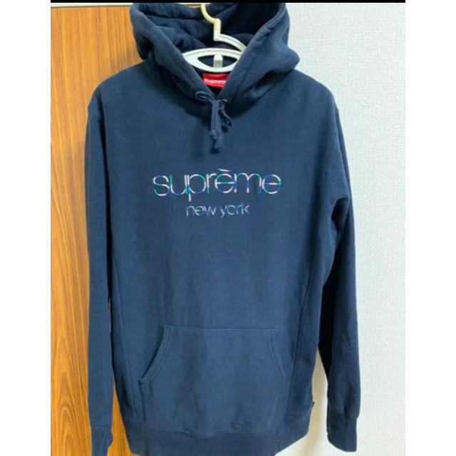 Supreme(シュプリーム)のSupreme Multi Color Classic Logo Hooded メンズのトップス(パーカー)の商品写真