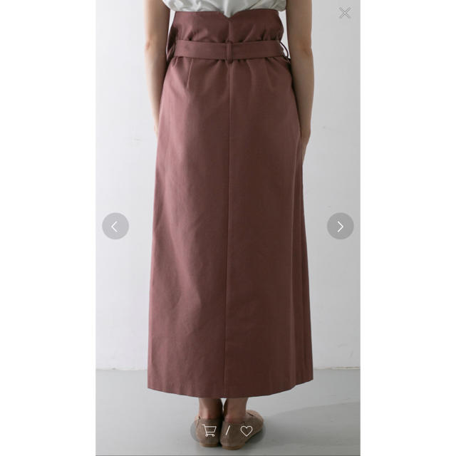 KBF(ケービーエフ)のKBF リボンロングスカート レディースのスカート(ロングスカート)の商品写真