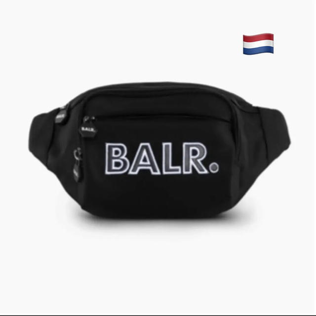 BALR. エンブロパッチウエストポーチ balr 新品正規品