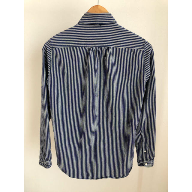 YAECA(ヤエカ)のmaillot Sunset Stripe Work Shirts レディースのトップス(シャツ/ブラウス(長袖/七分))の商品写真