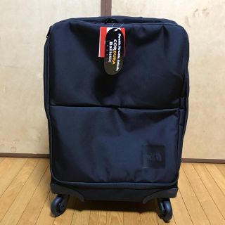 ザノースフェイス(THE NORTH FACE)のザ・ノース・フェイス THE NORTH FACE シャトルフォーウィーラー 黒(トラベルバッグ/スーツケース)