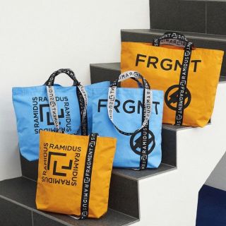 フラグメント(FRAGMENT)の値下げ fragment design × RAMIDUS トート バッグ(トートバッグ)