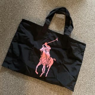 ラルフローレン(Ralph Lauren)の【値下げ！送料込み】ラルフローレン　ナイロンバッグ(トートバッグ)