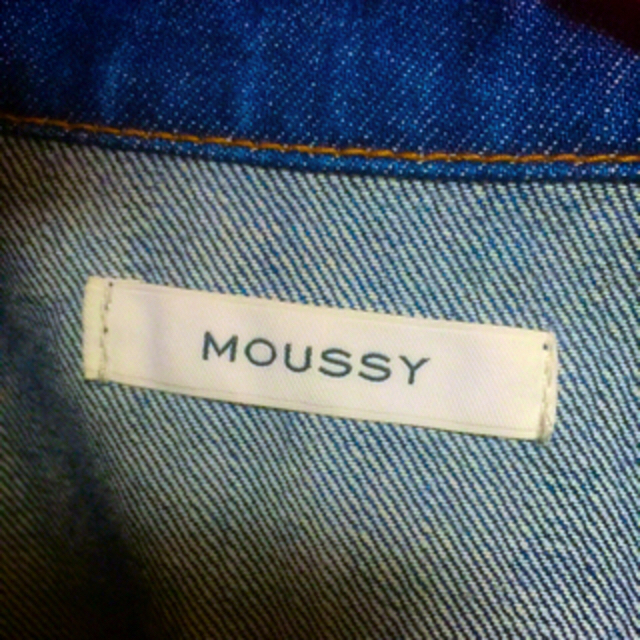 マラソン限定 moussy デニムジャケットの通販 by marin's shop｜マウジーならラクマ - MOUSSY 限定SALE