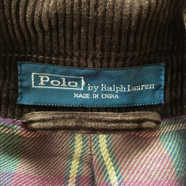 POLO RALPH LAUREN(ポロラルフローレン)のYusuke Ozawa様 / ポロ コーデュロイジャケット 42R メンズのジャケット/アウター(テーラードジャケット)の商品写真