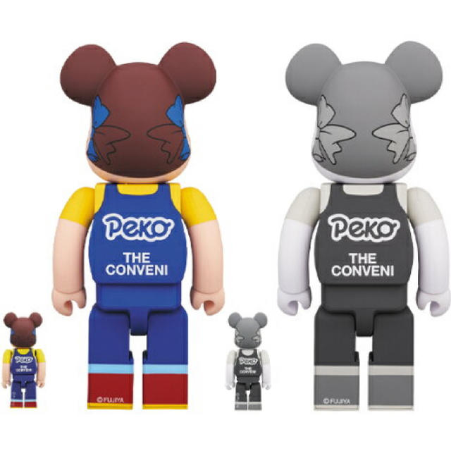 MILKY THE CONVENI PEKO BE@RBRICK セット