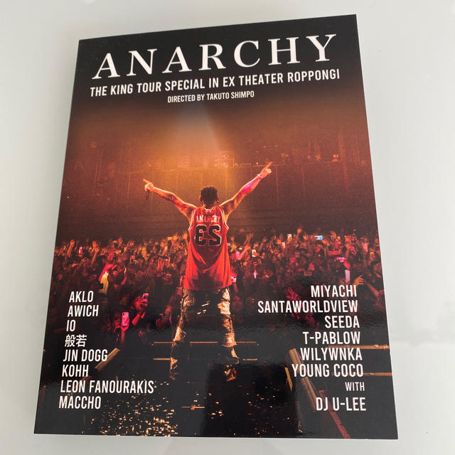 ANARCHY THE KING TOUR