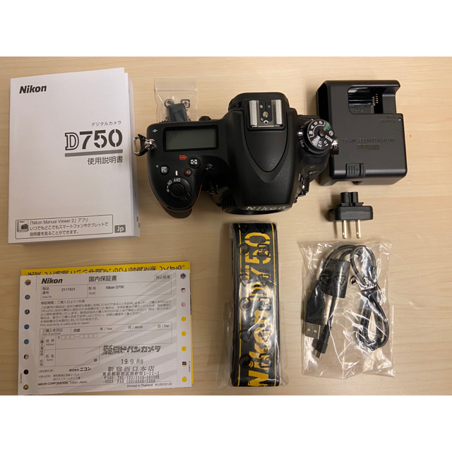 Nikon D750の通販 by mochii＊｜ニコンならラクマ - 高品質得価