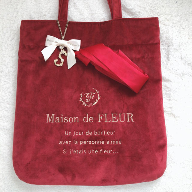 Maison de FLEUR チャーム付