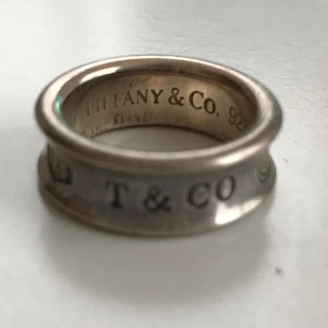 Tiffany & Co.(ティファニー)のTiffany リング レディースのアクセサリー(リング(指輪))の商品写真