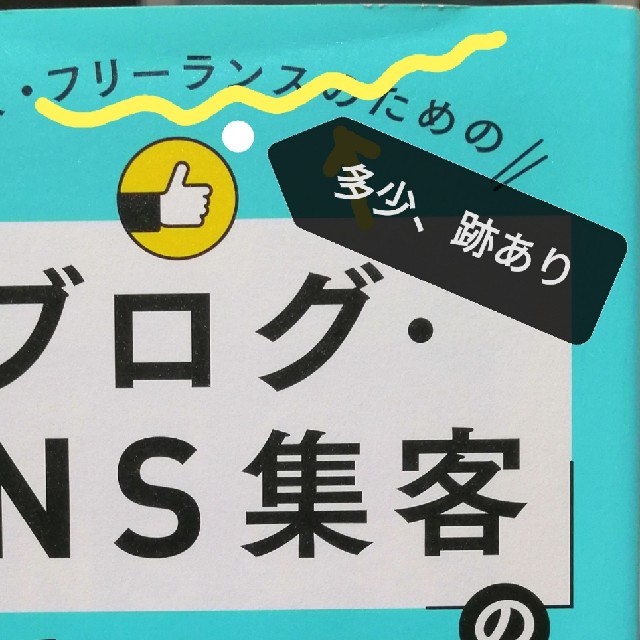 起業家・フリーランスのための「ブログ・ＳＮＳ集客」のキホン エンタメ/ホビーの本(ビジネス/経済)の商品写真