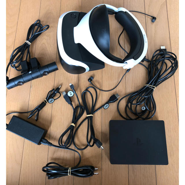 SONY PlayStation VR (PSVR) Camera 同梱版 値引き 9000円