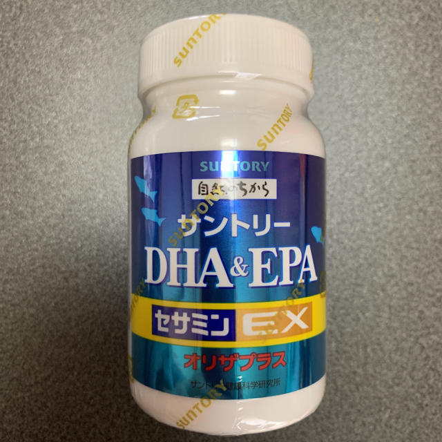 サントリーDHA＆EPA セサミンEX