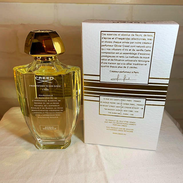 クリード オードパルファム アクア ベチバー ジェラニウム 100ml