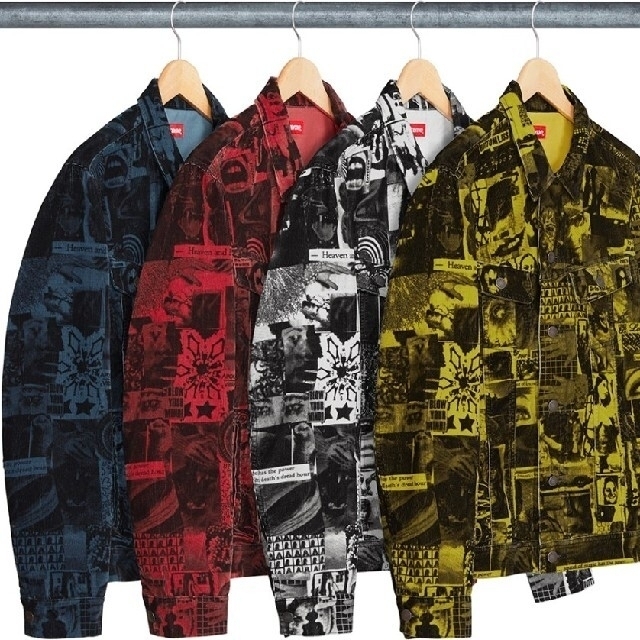 Supreme Vibrations Corduroy Trucker Jack | www.jarussi.com.br