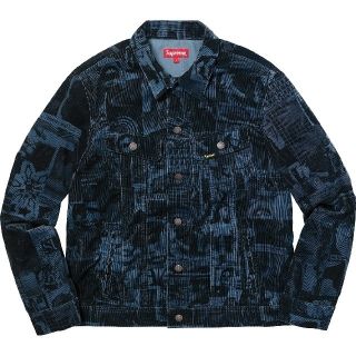 ②定価以下　Supreme パッチワーク ジャケット ヌプシ バルトロ boxGジャン/デニムジャケット